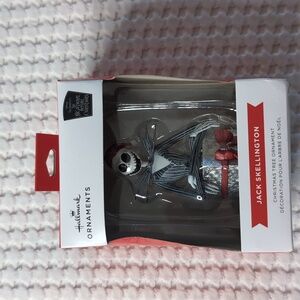 Hallmark ornaments Nightmare Before Christmas Jack Skellington